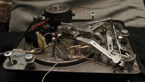 Clean Bottom Side View